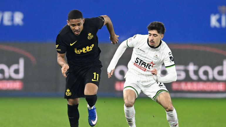 L'Union accrochée à OH Louvain, les trois premiers se tiennent en deux points