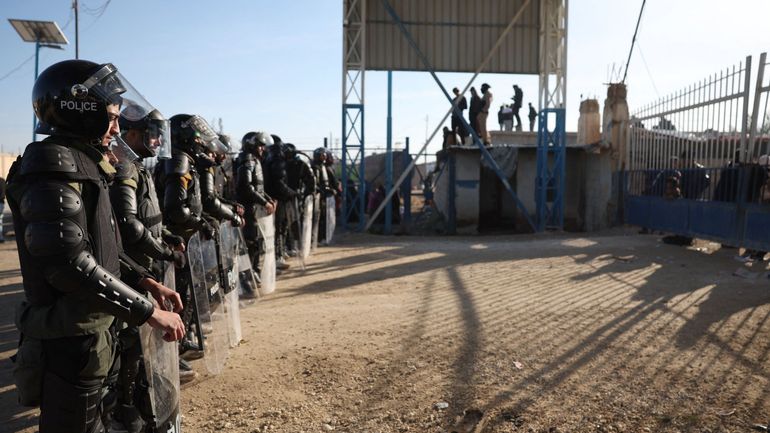 La Syrie ferme le camp de proches de djihadistes d'al-Hol