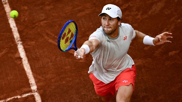 Casper Ruud, le miraculé de Roland-Garros : le Norvégien en huitièmes en sauvant deux balles de match