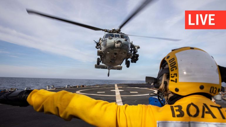 Direct - Guerre au Moyen-Orient : un navire chargé en gaz naturel liquéfié a franchi le détroit d'Ormuz, une première depuis début mars