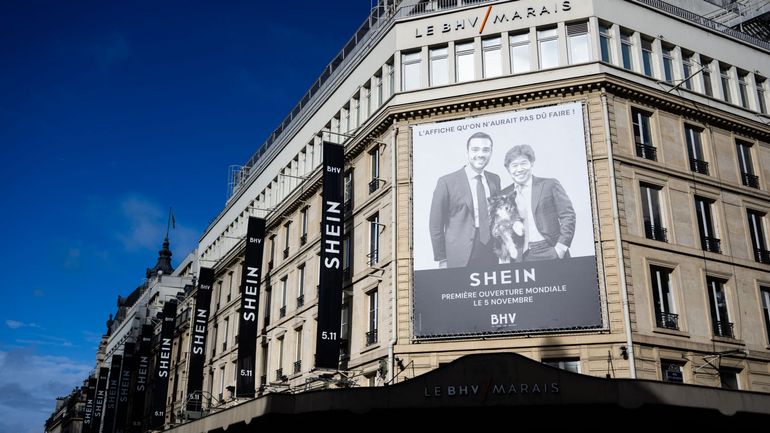 Malgré les polémiques, Shein ouvre à Paris son premier magasin physique au monde