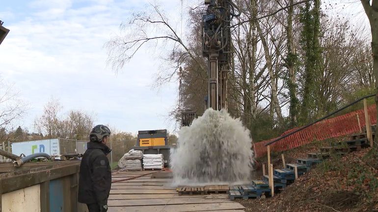La piscine de Neupré bientôt chauffée par géothermie : une première en Wallonie