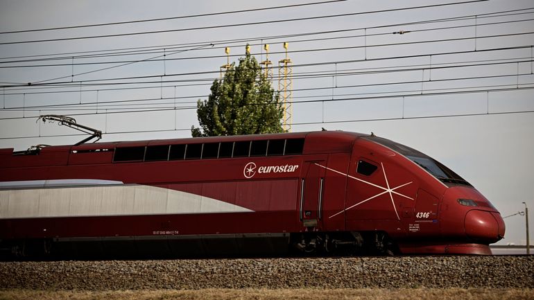 Le trafic ferroviaire est interrompu sur la ligne à grande vitesse entre Bruxelles et la France