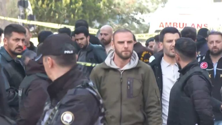 Turquie : un assaillant tué, deux blessés devant le consulat israélien d'Istanbul selon le gouverneur