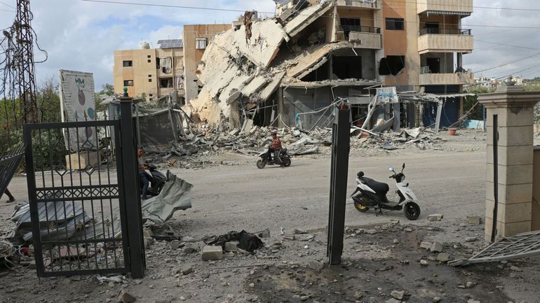 Guerre au Moyen-Orient - Liban : 37 blessés dans des frappes israéliennes pendant les négociations à Washington