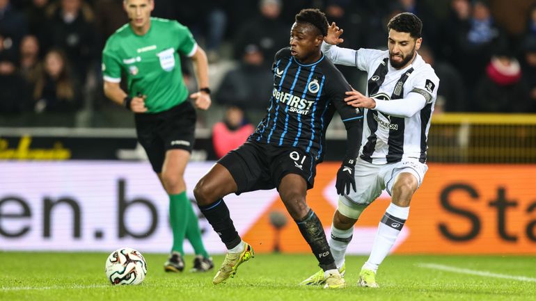 Direct audio et commenté, Club Bruges - Charleroi : énorme occasion pour les Zèbres