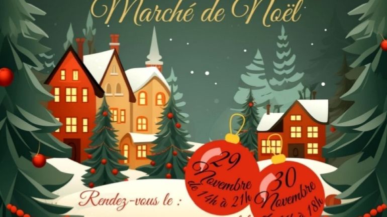 Fosses-la-Ville : un marché de Noël chez l’habitant