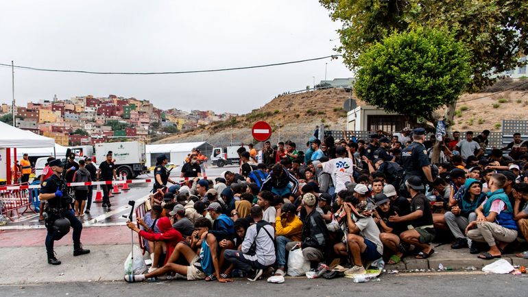 Tensions migratoires à Ceuta : un rapport policier espagnol sème le doute sur le rôle des forces de l'ordre marocaines