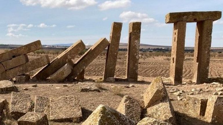 Un immense site de production romain découvert en plein désert tunisien