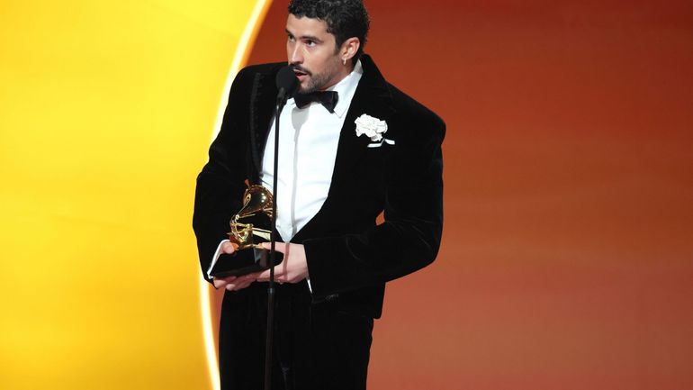 Grammy Awards : Bad Bunny couronné, forte opposition à la politique migratoire de Donald Trump
