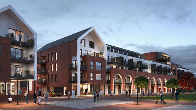 Réhabilitation du quartier de la gare de Chastre : coup d’envoi du chantier en 2026