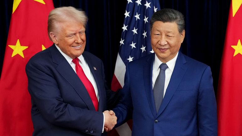 Rencontre Trump – Xi Jinping : "On est dans un rapport de force, pas dans un accord" selon Philippe Hensmans Rencontre Trump – Xi Jinping : "On est dans un rapport de force, pas dans un accord" selon Philippe Hensmans