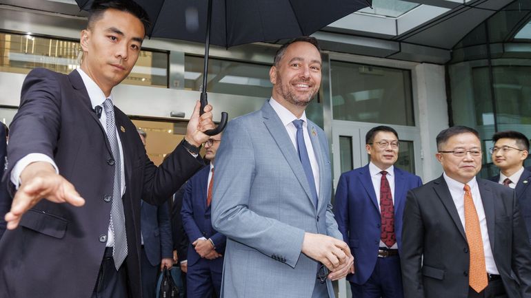 La Belgique veut se vendre auprès de la Chine, mais à quel prix ?