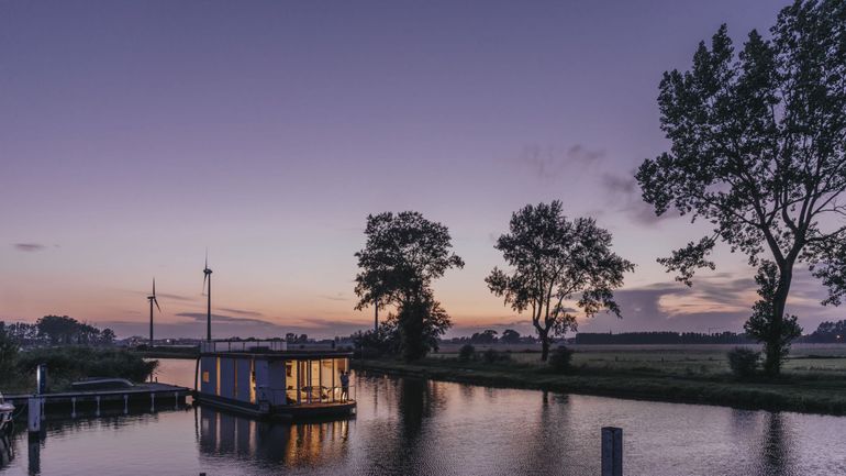 Début d’une grande opération de dragage de l’Yser, afin de mieux protéger le Westhoek des inondations