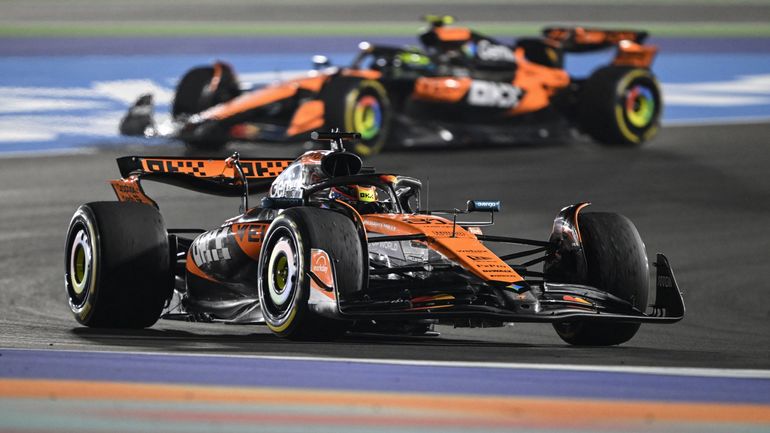 F1 Qatar : Piastri veut boucler un week-end parfait, objectif titre pour Norris (Direct vidéo et commenté à 16h30) F1 Qatar : Piastri veut boucler un week-end parfait, objectif titre pour Norris (Direct vidéo et commenté à 16h30)