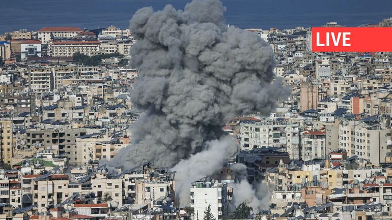 Direct - Moyen-Orient : puissantes frappes sur l'Iran et offensive israélienne au Liban, rapatriement de Belges en cours