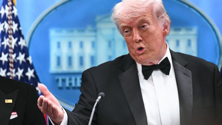 Droits de douane : Donald Trump veut relever "la semaine prochaine" les droits de douane sur les véhicules européens