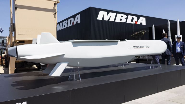 Guerre en Ukraine : l'Ukraine frappe une raffinerie avec le missile Storm Shadow britannique