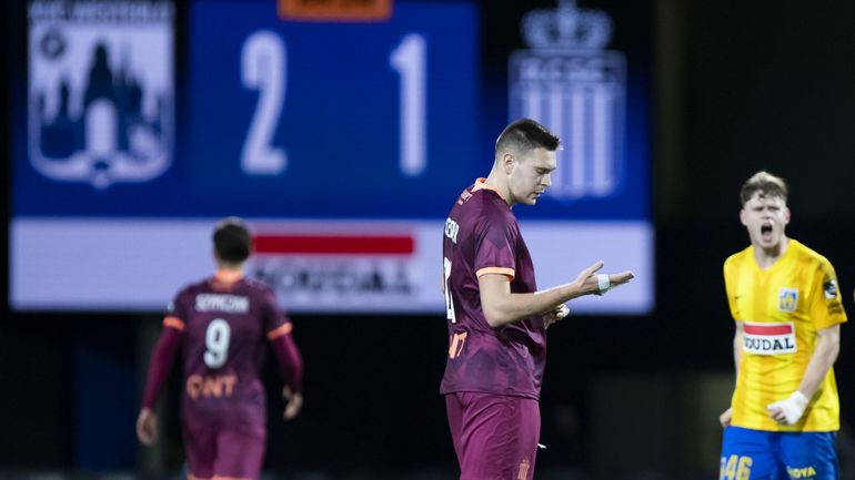 Westerlo - Charleroi : 