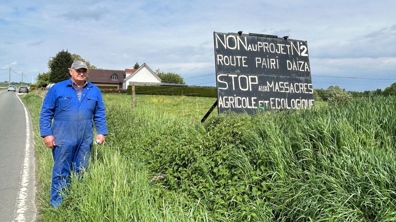 Mobilité difficile autour de Pairi Daiza : le tracé d'une nouvelle route proposé pour soulager la commune de Brugelette