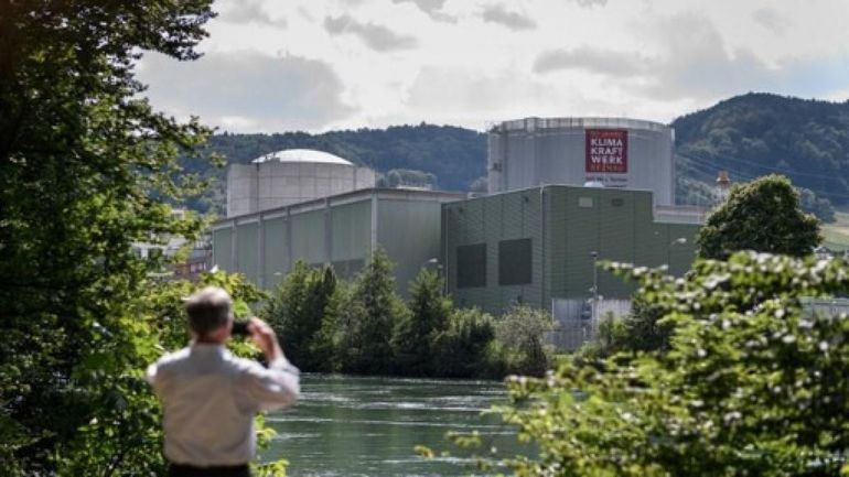 Suisse : les deux réacteurs de la centrale nucléaire de Beznau mis hors service
