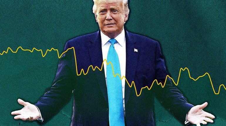 Un an après le retour de Donald Trump à la Maison Blanche, le "boom économique" promis se fait encore attendre