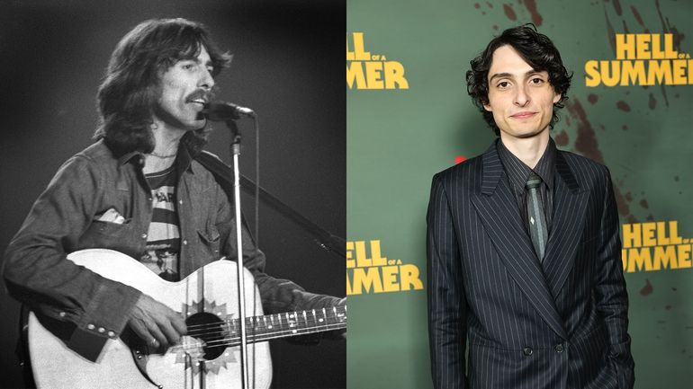 Finn Wolfhard de Stranger Things réalise un clip animé pour George Harrison (Beatles)