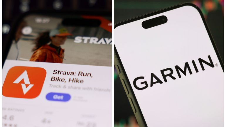 Strava attaque Garmin en justice pour violation de brevets