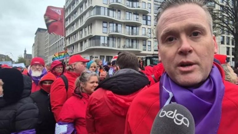 Bert Engelaar élu nouveau président de la FGTB, Selena Carbonero Fernandez secrétaire générale