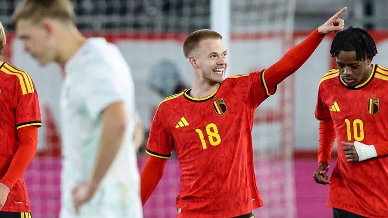 Qualifications Euro U21 2027 - La Belgique s’impose 1-0 face à l’Autriche et s’empare de la tête du groupe