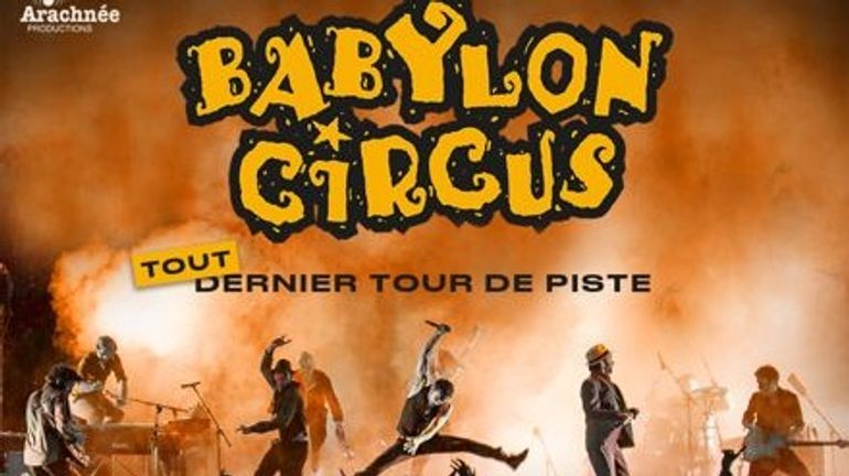 Gagnez vos place pour Babylon Circus le 6/12 à Ath Gagnez vos place pour Babylon Circus le 6/12 à Ath