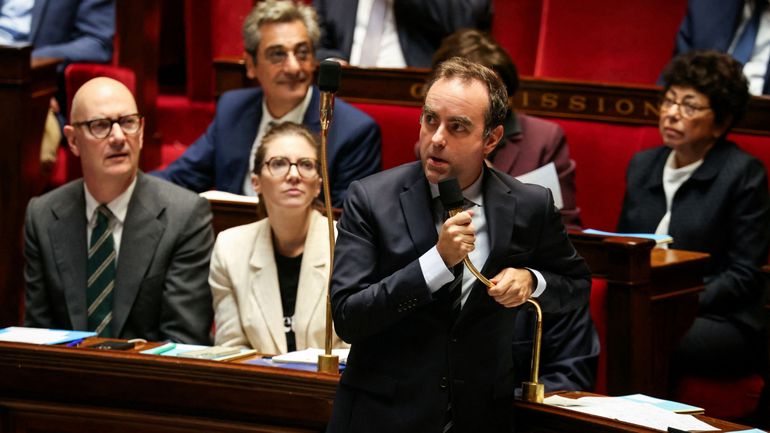 France : à peine installé, le Premier ministre Lecornu affronte deux motions de censure