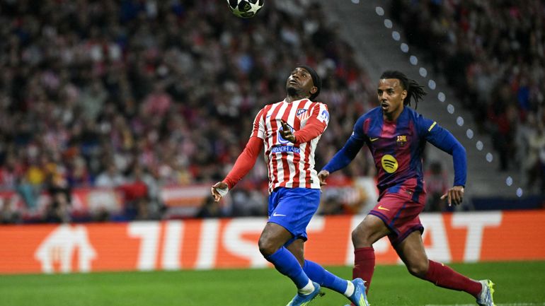 Le Barça fait trembler l’Atlético de Madrid mais voit rouge et quitte la Champions League