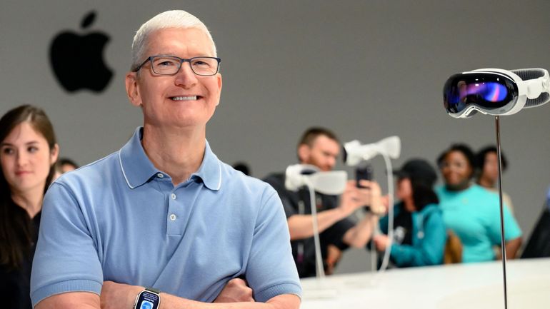 Qui pour prendre la tête de la marque à la pomme ? Apple prépare la succession de Tim Cook dès 2026