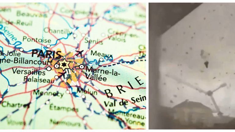 France : une tornade renverse trois grues et tue un jeune travailleur sur un chantier