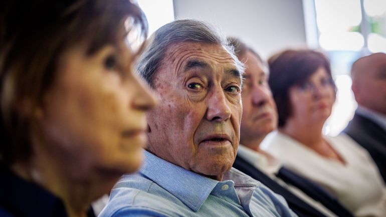 Opéré de la hanche, Eddy Merckx a enfin pu quitter l'hôpital