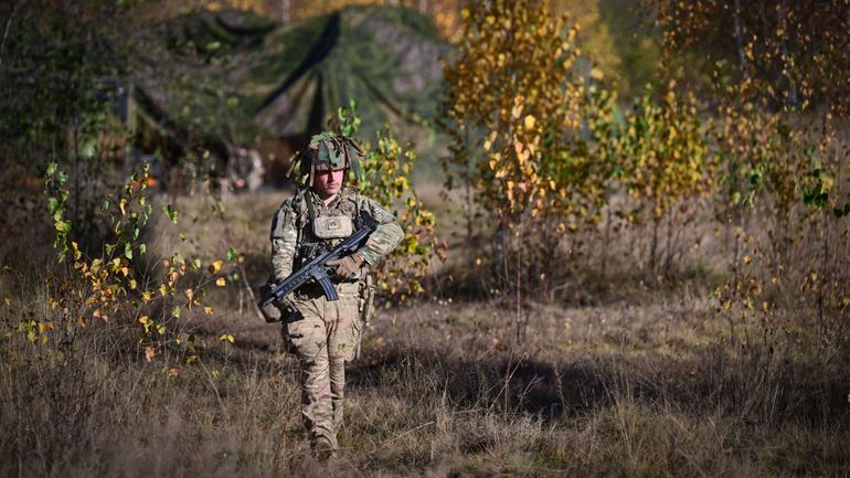 Plus de 800 militaires et 200 véhicules pour un exercice international dans les provinces de Liège et Luxembourg Plus de 800 militaires et 200 véhicules pour un exercice international dans les provinces de Liège et Luxembourg
