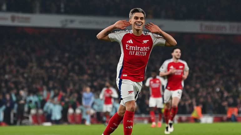 L’homme en forme du moment : Leandro Trossard place Arsenal aux commandes face à Tottenham