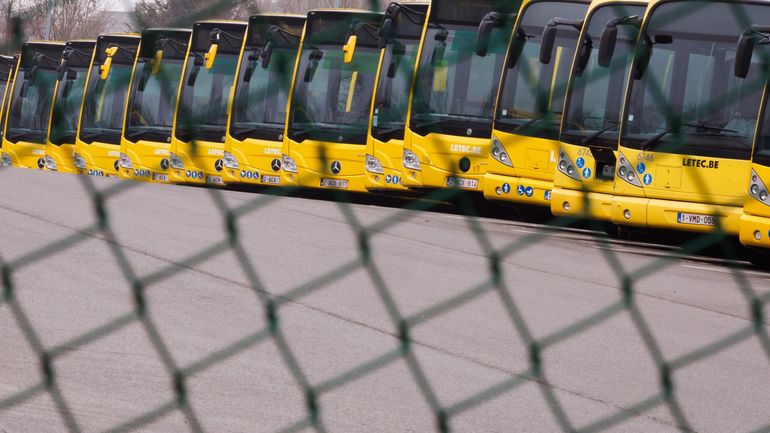 Le réseau bus TEC reste fortement perturbé ce lundi