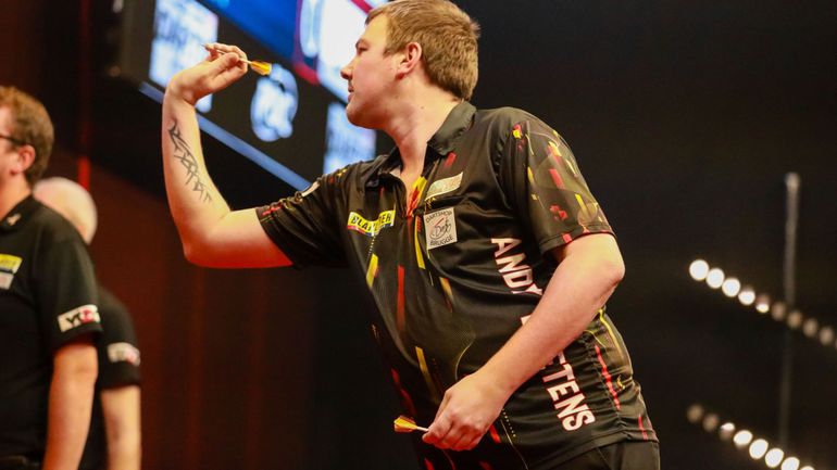 La série noire continue aux mondiaux de darts : Andy Baetens est le quatrième Belge éliminé au premier tour La série noire continue aux mondiaux de darts : Andy Baetens est le quatrième Belge éliminé au premier tour