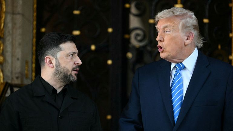 "Garanties de sécurité" pour l'Ukraine : Européens et Américains n'ont pas la même conception