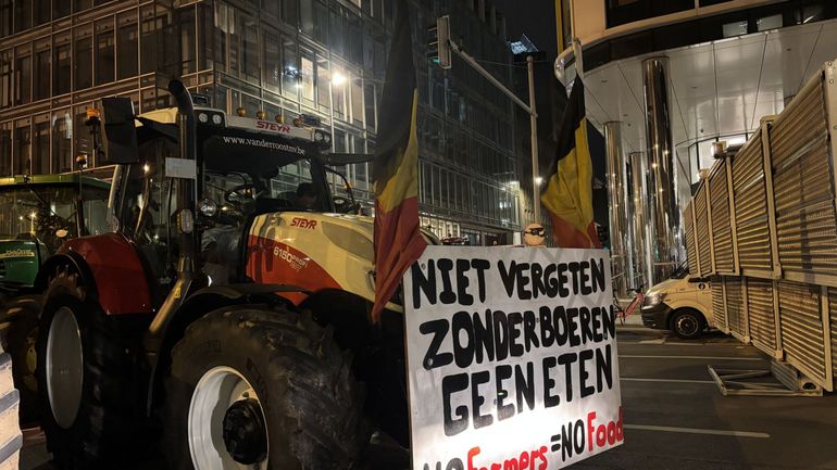 Colère du monde agricole : les tracteurs sont de retour à Bruxelles, plusieurs axes et tunnels sont fermés Colère du monde agricole : les tracteurs sont de retour à Bruxelles, plusieurs axes et tunnels sont fermés