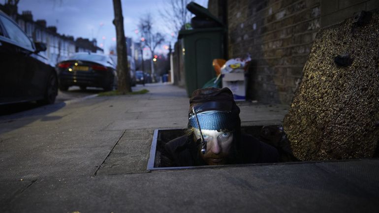 "Lullaby For Scavengers" de Kim Noble aux Halles de Schaerbeek