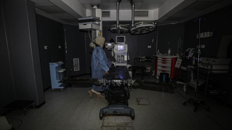 Guerre au Proche-Orient : faute de carburant, un hôpital de Gaza suspend la plupart de ses activités