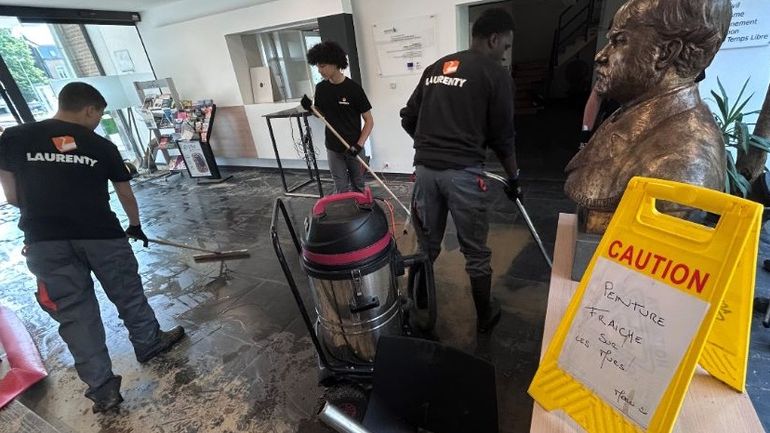 Potabilité de l'eau : l'Afsca lance un appel à la vigilance après les inondations