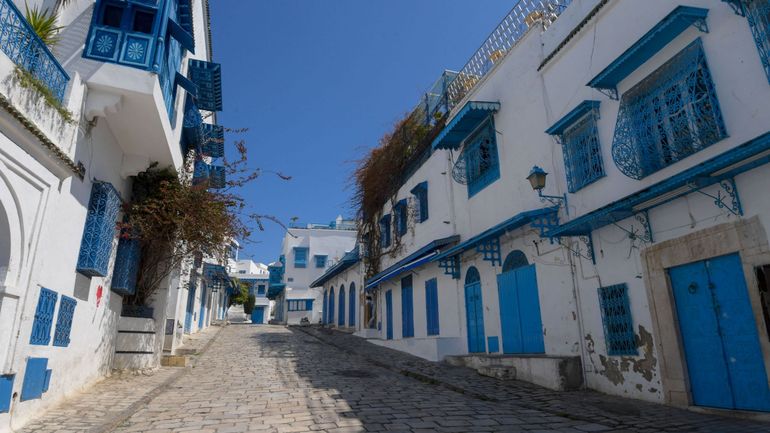 Le village bleu et blanc de Sidi Bou Saïd, en Tunisie, rentre au patrimoine mondial de l'Unesco