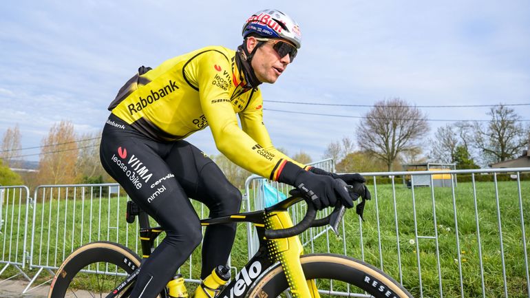 Wout van Aert arrive sur le Tour des Flandres en grande forme, mais 