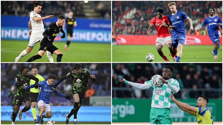 Retrouvez tous les résumés vidéos de la 22e journée de Pro League