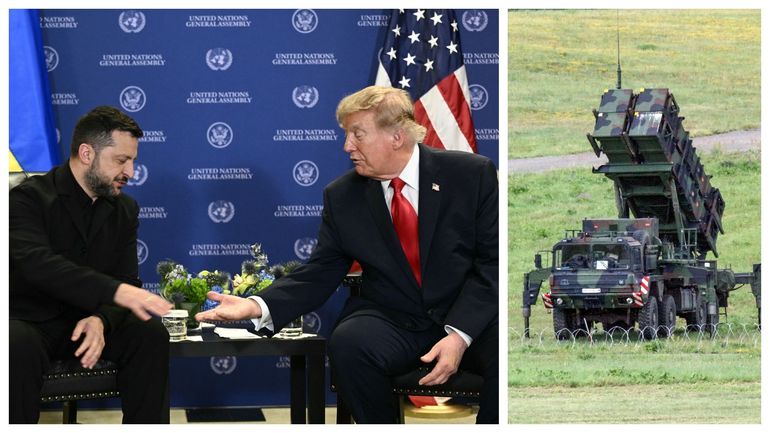 Zelensky affirme que Trump a accepté de donner à Kiev les licences pour produire des missiles de défense antiaérienne Patriot
