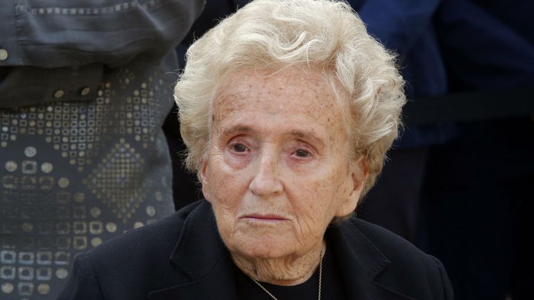 Bernadette Chirac, veuve de l'ancien président français Jacques Chirac, est morte à 93 ans